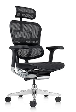 Кресло Ergohuman Elite 2 с подлокотниками 4D фото